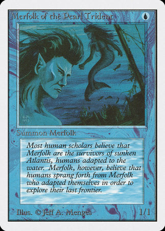Merfolk of the Pearl Trident [Unlimited Edition] | Exor Games Bridgewater