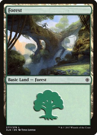 Forest (277) [Ixalan] | Exor Games Bridgewater