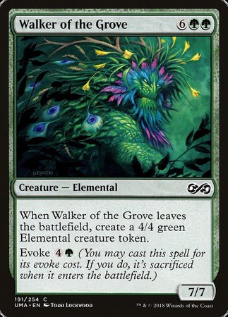 Walker of the Grove [Ultimate Masters] | Exor Games Bridgewater