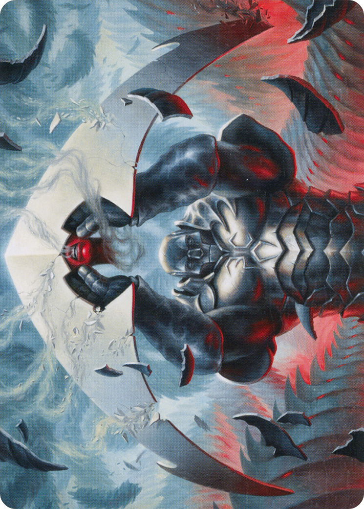 Mirrodin Avenged Art Card [March of the Machine Art Series] | Exor Games Bridgewater