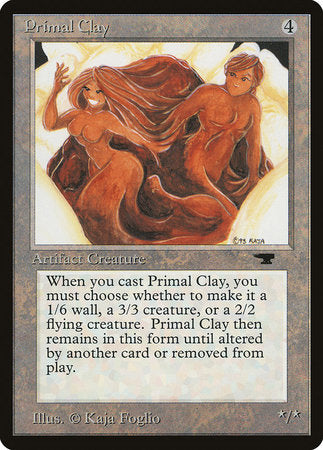 Primal Clay [Antiquities] | Exor Games Bridgewater