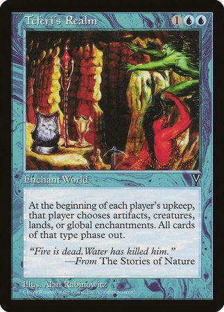Teferi's Realm [Visions] | Exor Games Bridgewater