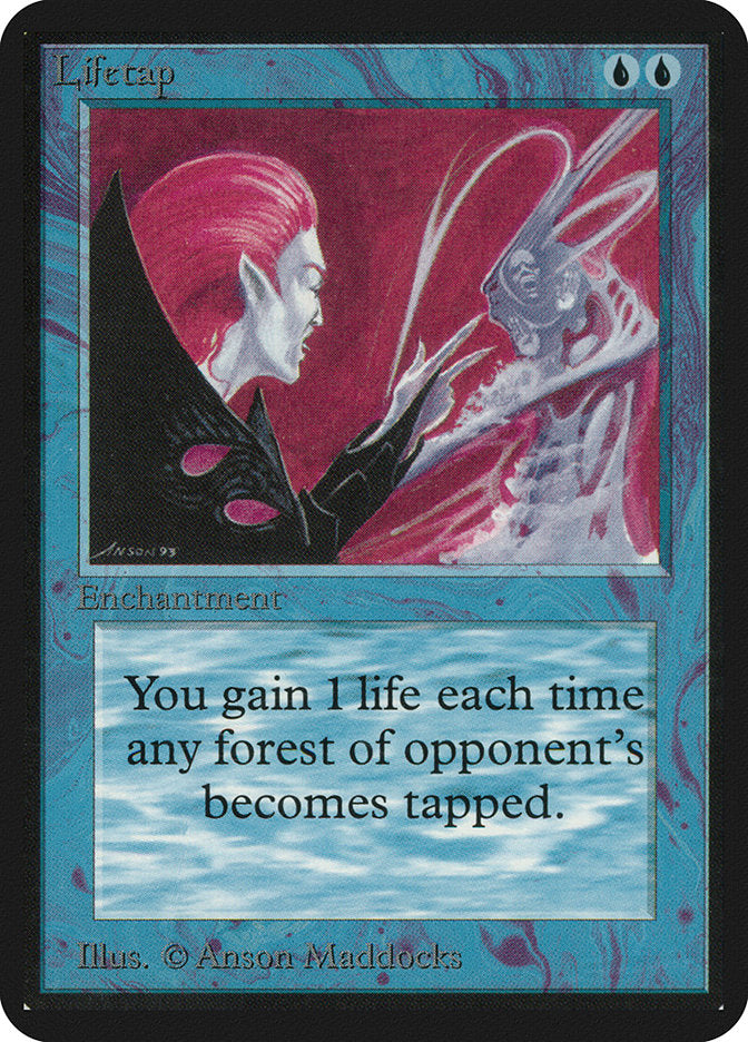 Lifetap [Limited Edition Alpha] | Exor Games Bridgewater