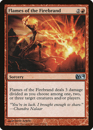 Flames of the Firebrand [Magic 2014] | Exor Games Bridgewater