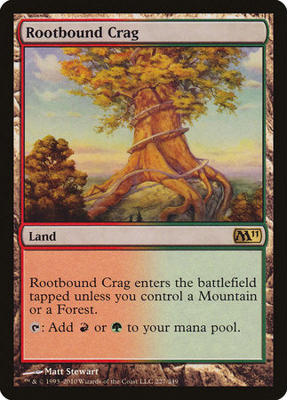 Rootbound Crag [Magic 2011] | Exor Games Bridgewater