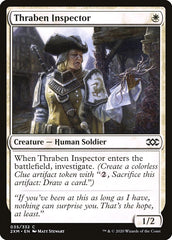 Thraben Inspector [Double Masters] | Exor Games Bridgewater