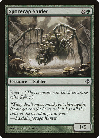 Sporecap Spider [Rise of the Eldrazi] | Exor Games Bridgewater