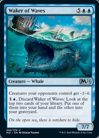 Waker of Waves [Core Set 2021] | Exor Games Bridgewater