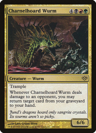 Charnelhoard Wurm [Conflux] | Exor Games Bridgewater