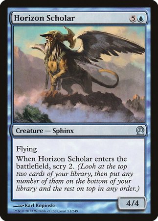 Horizon Scholar [Theros] | Exor Games Bridgewater