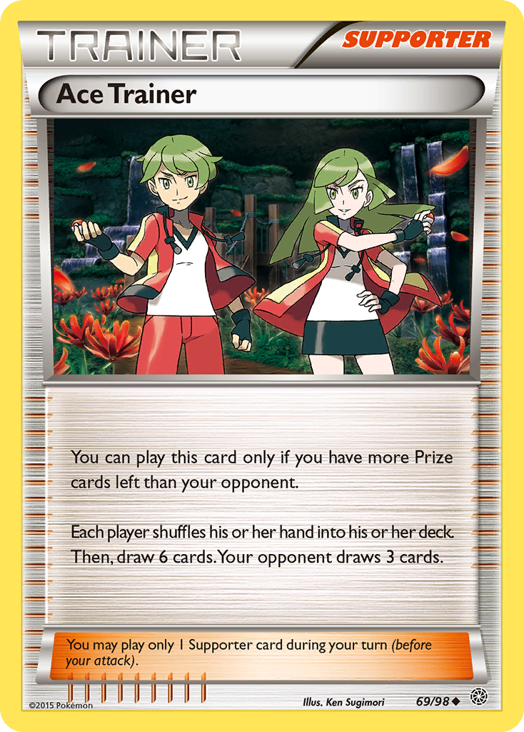 Ace Trainer (69/98) [XY: Ancient Origins] | Exor Games Bridgewater