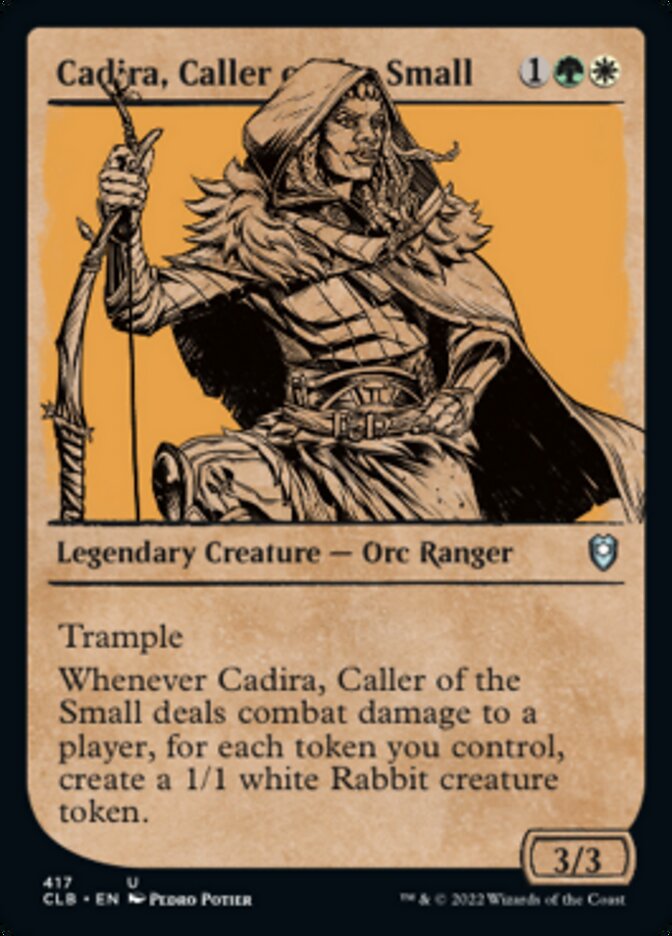 Cadira, Caller of the Small (Showcase) [Commander Legends: Battle for Baldur's Gate] | Exor Games Bridgewater