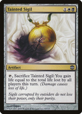 Tainted Sigil [Alara Reborn] | Exor Games Bridgewater