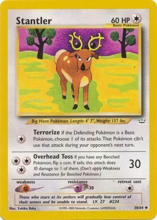 Stantler (38/64) [Neo Revelation Unlimited] | Exor Games Bridgewater