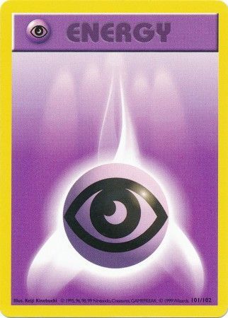 Psychic Energy (101/102) [Base Set Shadowless Unlimited] | Exor Games Bridgewater