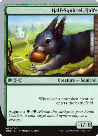 Half-Squirrel, Half- [Unsanctioned] | Exor Games Bridgewater