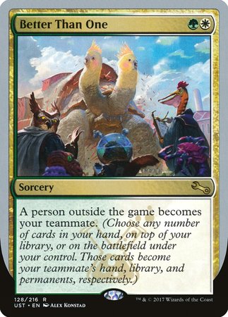 Better Than One [Unstable] | Exor Games Bridgewater