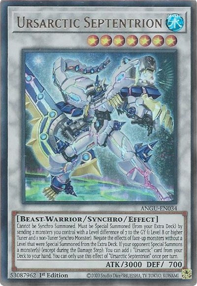 Ursarctic Septentrion (Ultra Rare) [ANGU-EN034] Ultra Rare | Exor Games Bridgewater