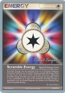 Scramble Energy (95/107) (King of the West - Michael Gonzalez) [World Championships 2005] | Exor Games Bridgewater