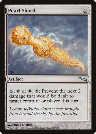 Pearl Shard [Mirrodin] | Exor Games Bridgewater