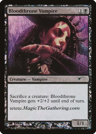 Bloodthrone Vampire [URL/Convention Promos] | Exor Games Bridgewater