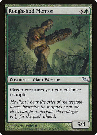 Roughshod Mentor [Shadowmoor] | Exor Games Bridgewater