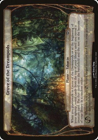 Grove of the Dreampods (Planechase 2012) [Planechase 2012 Planes] | Exor Games Bridgewater