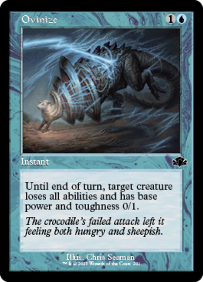 Ovinize (Retro) [Dominaria Remastered] | Exor Games Bridgewater