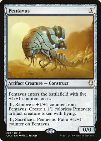 Pentavus [Commander Anthology Volume II] | Exor Games Bridgewater