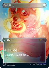 Sol Ring (1512) // Sol Ring [Secret Lair Commander Deck: Raining Cats and Dogs] | Exor Games Bridgewater