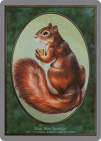 Squirrel Token [Unglued Tokens] | Exor Games Bridgewater