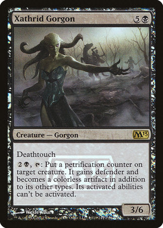 Xathrid Gorgon [Magic 2013 Promos] | Exor Games Bridgewater