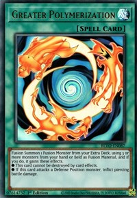 Greater Polymerization [BLVO-EN087] Ultra Rare | Exor Games Bridgewater