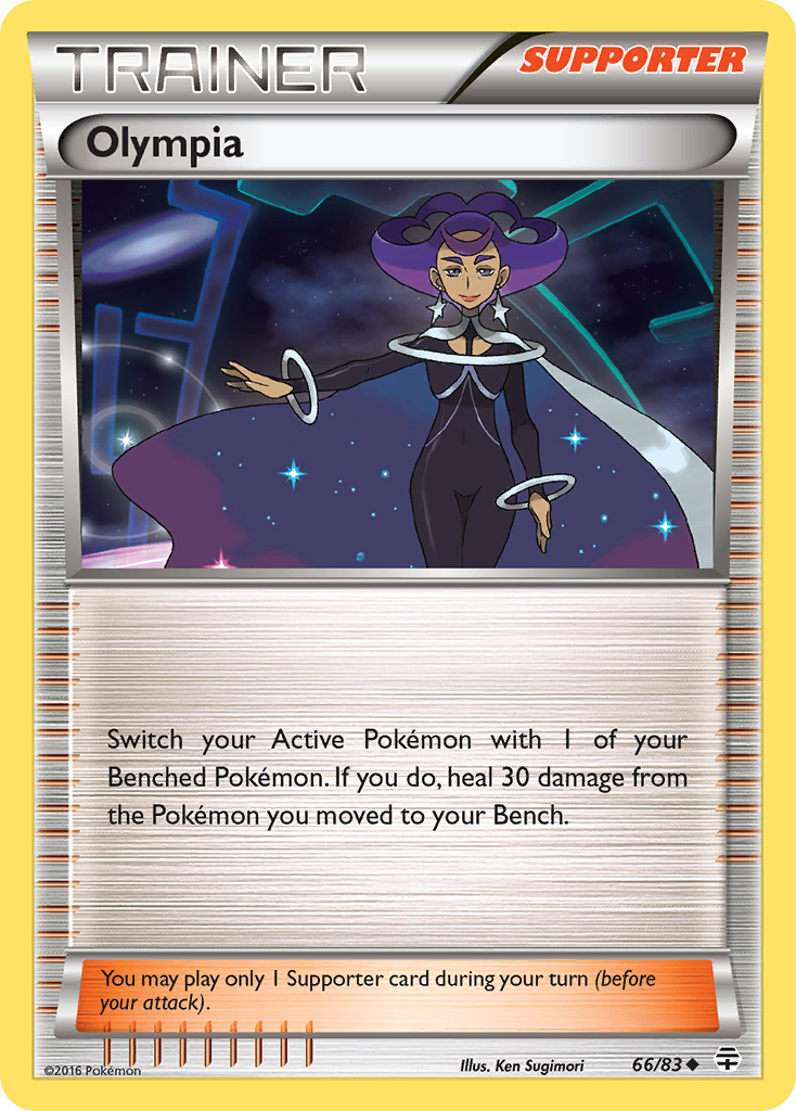 Olympia (66/83) [XY: Generations] | Exor Games Bridgewater