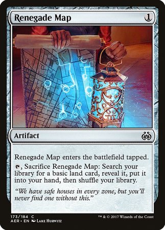 Renegade Map [Aether Revolt] | Exor Games Bridgewater