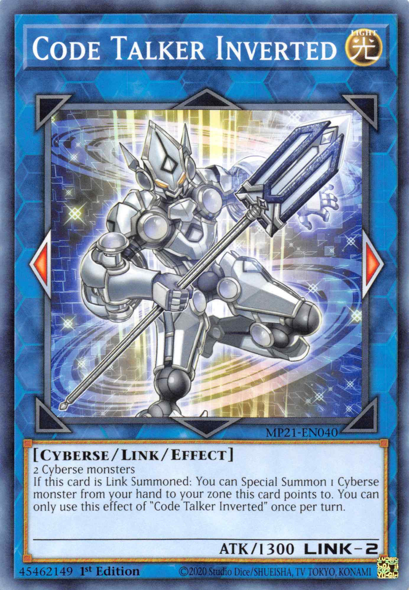 Code Talker Inverted [MP21-EN040] Common | Exor Games Bridgewater