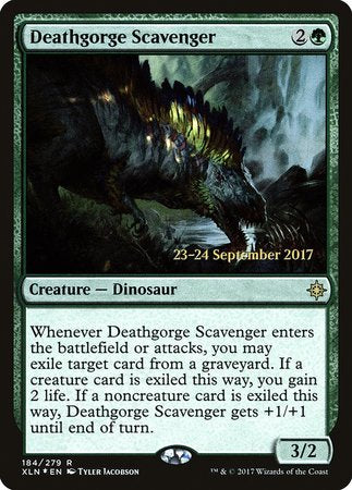 Deathgorge Scavenger [Ixalan Promos] | Exor Games Bridgewater