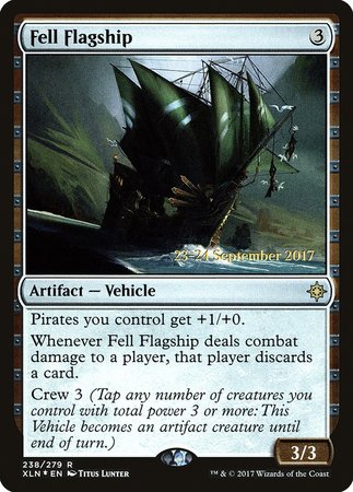 Fell Flagship [Ixalan Promos] | Exor Games Bridgewater