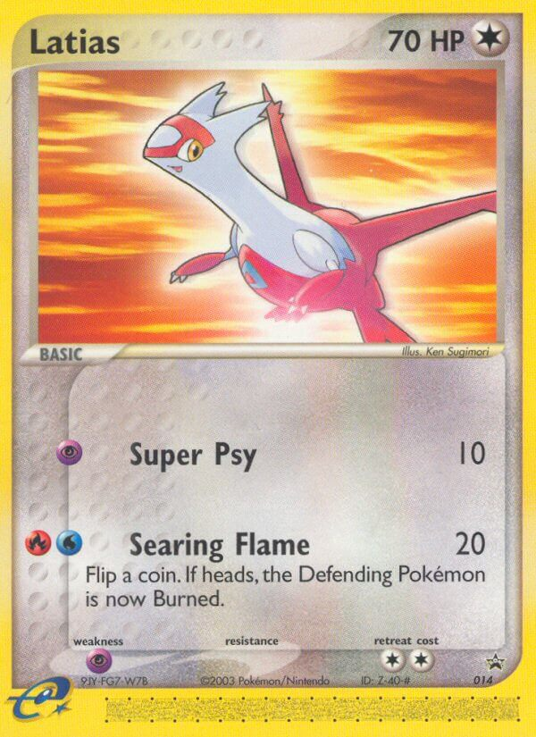 Latias (014) [Nintendo: Black Star Promos] | Exor Games Bridgewater