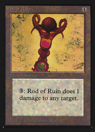 Rod of Ruin (CE) [Collectors’ Edition] | Exor Games Bridgewater