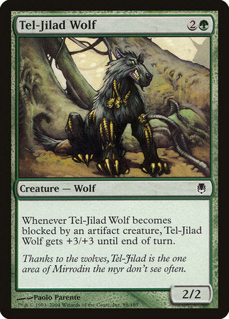 Tel-Jilad Wolf [Darksteel] | Exor Games Bridgewater