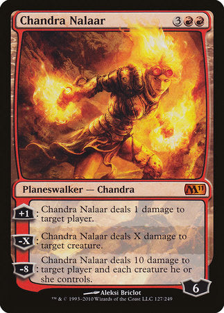 Chandra Nalaar [Magic 2011] | Exor Games Bridgewater