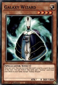 Galaxy Wizard [LDS2-EN048] Common | Exor Games Bridgewater