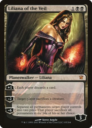 Liliana of the Veil [Innistrad] | Exor Games Bridgewater