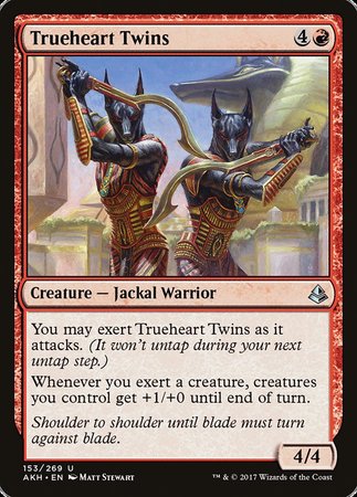 Trueheart Twins [Amonkhet] | Exor Games Bridgewater