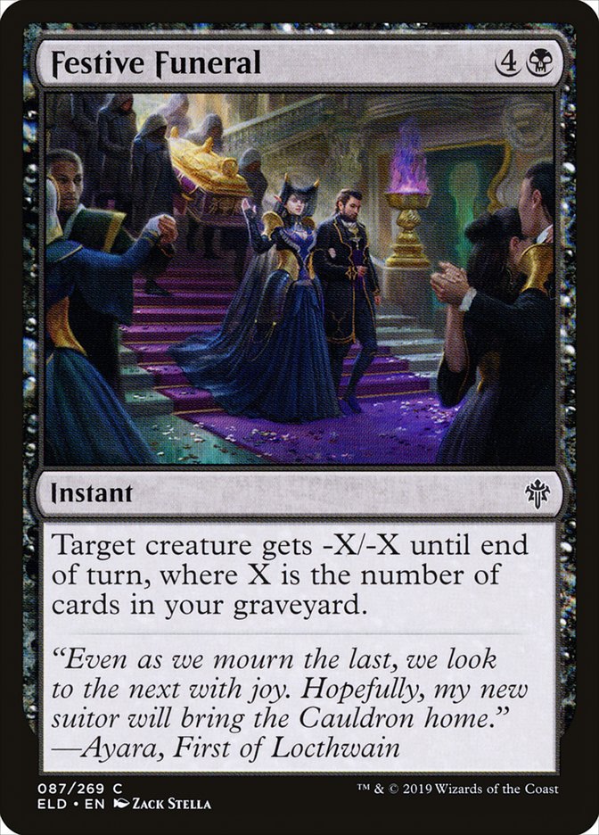 Festive Funeral [Throne of Eldraine] | Exor Games Bridgewater