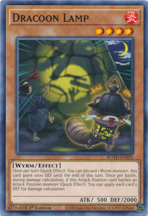 Dracoon Lamp [ROTD-EN035] Common | Exor Games Bridgewater