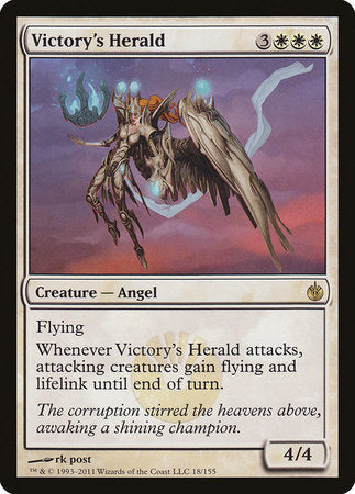 Victory's Herald [Mirrodin Besieged] | Exor Games Bridgewater