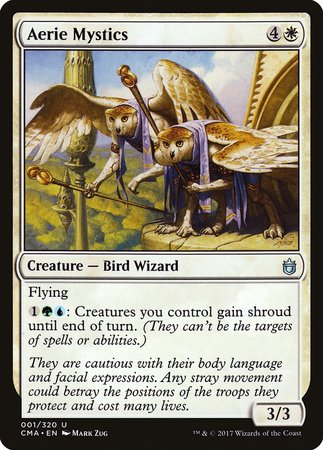 Aerie Mystics [Commander Anthology] | Exor Games Bridgewater