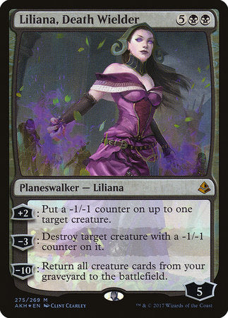 Liliana, Death Wielder [Amonkhet] | Exor Games Bridgewater